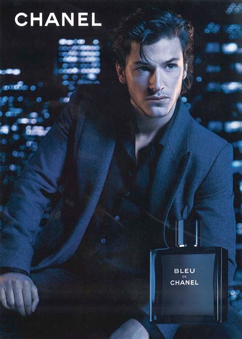 mannequin homme bleu de chanel|bleu De Chanel new movie.